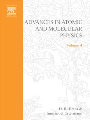 cover image of Advances in Atomic and Molecular Physics